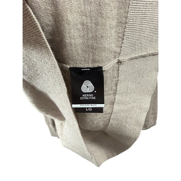 Katherine Barclay Sweater Womens Large Merino Wool Crewneck Pullover Classic - Picture 5 of 7